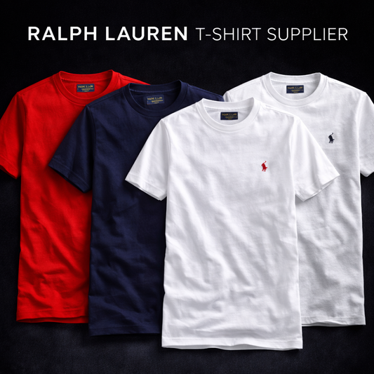 Ralph Lauren T-Shirts Supplier  – Verified & Trusted