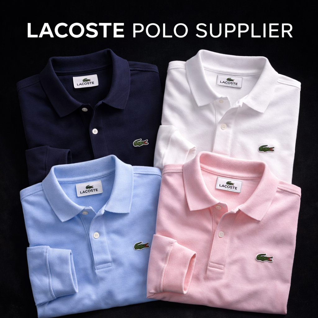 Lacoste polo's Supplier – Verified & Trusted