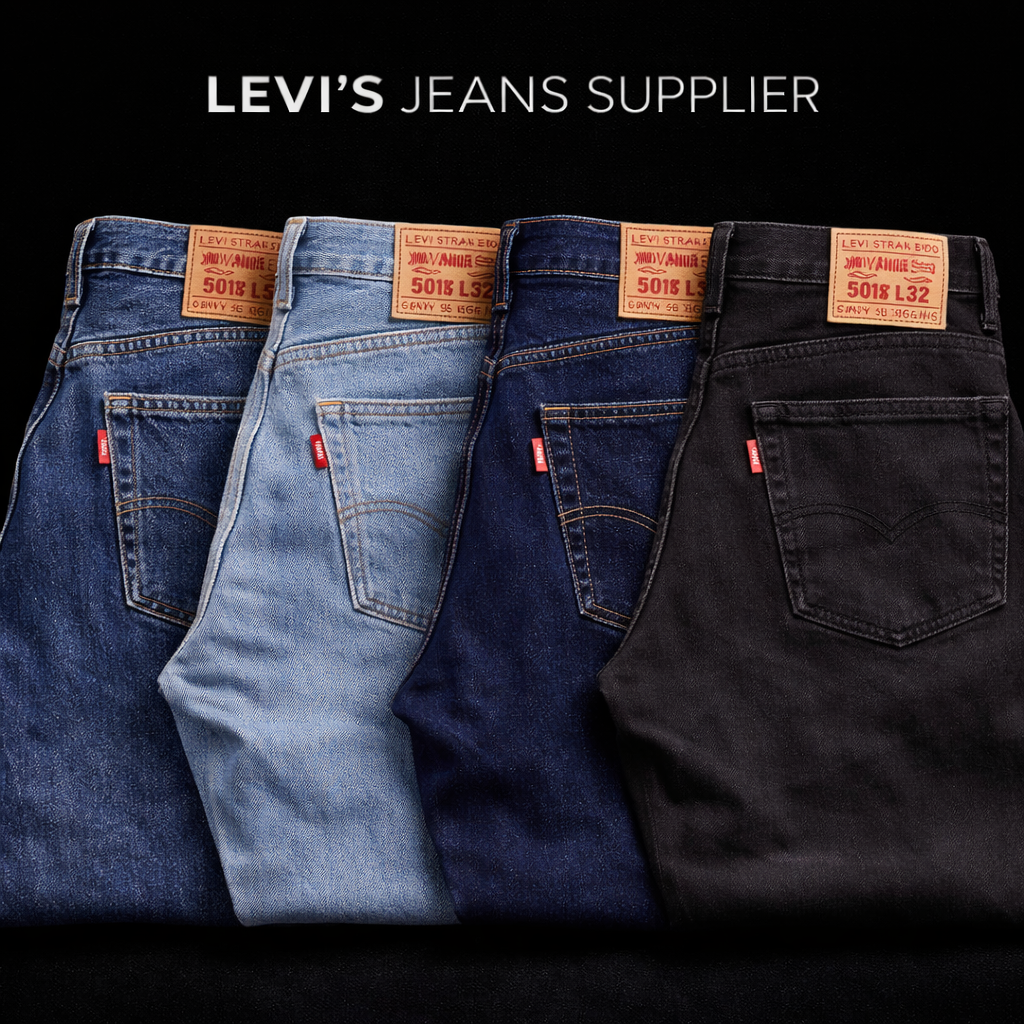 Levi Jeans Suppliers – Verified & Trusted